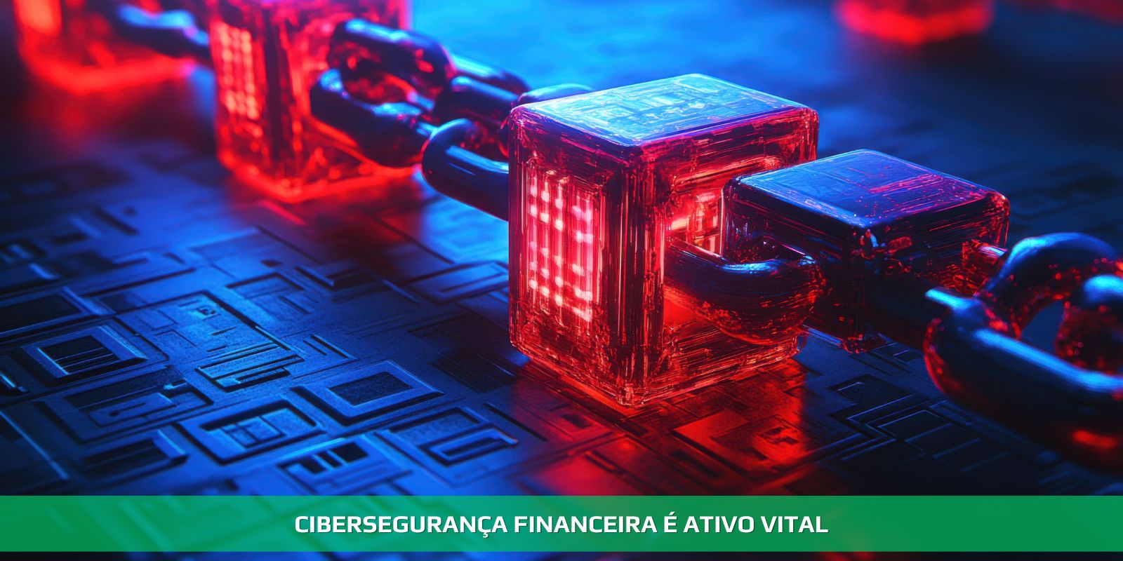 CIBERSEGURANÇA FINANCEIRA É ATIVO VITAL